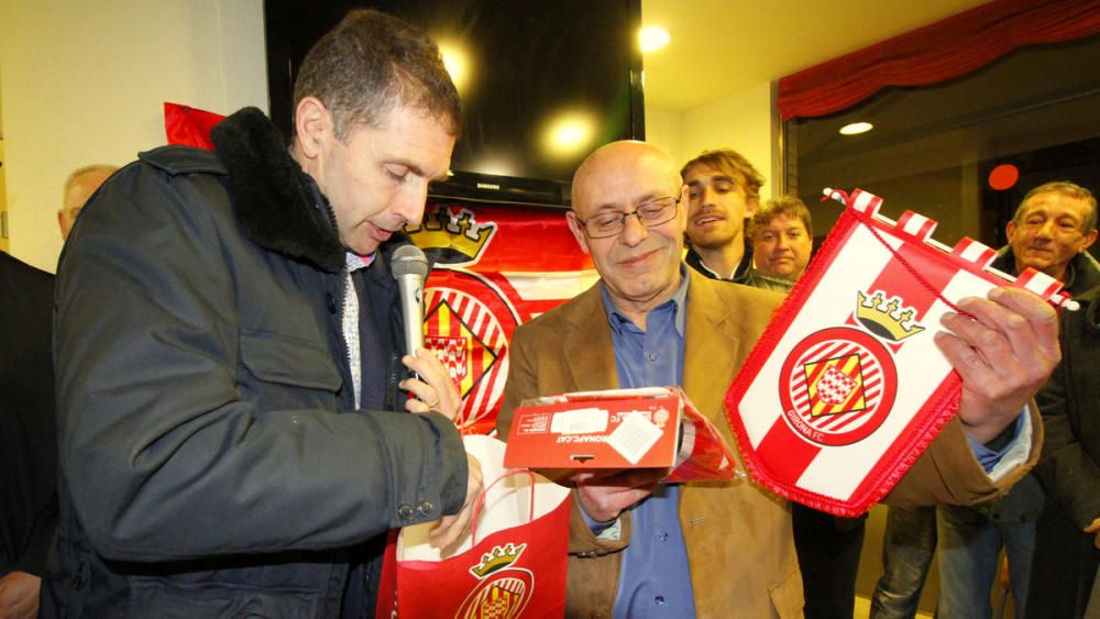 Inauguració de la «Penya Gironina de Blanes»