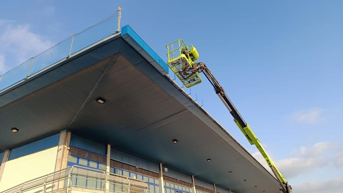 Las obras durarán cuatro meses