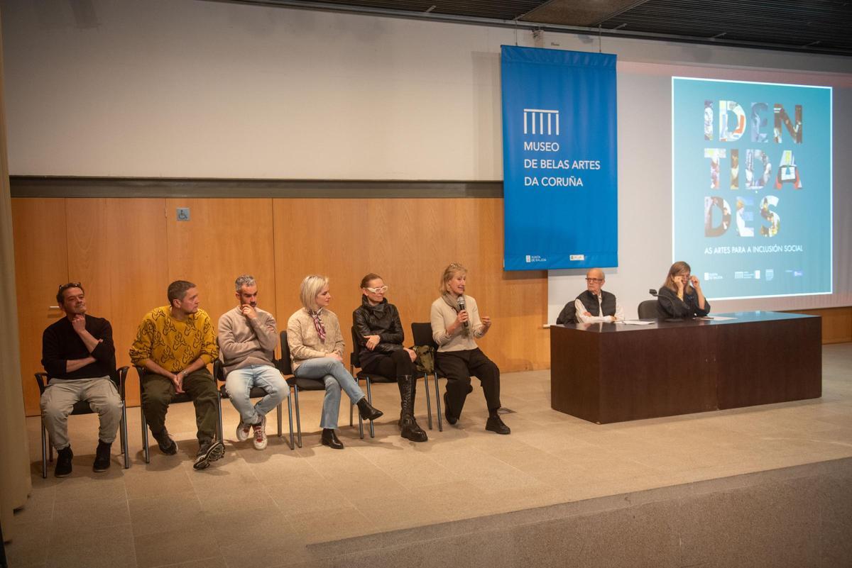 Inauguración de la exposición 'Identidades'