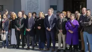 Mérida recuerda a las víctimas del 11-M