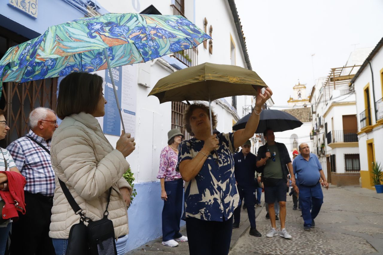 Primera lluvia del otoño en Córdoba