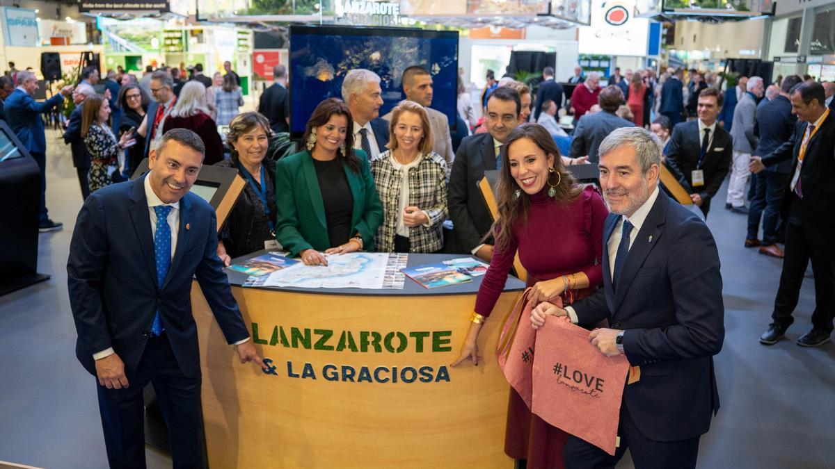 Lanzarote y La Graciosa asisten a la Feria de Turismo de Londres 2023