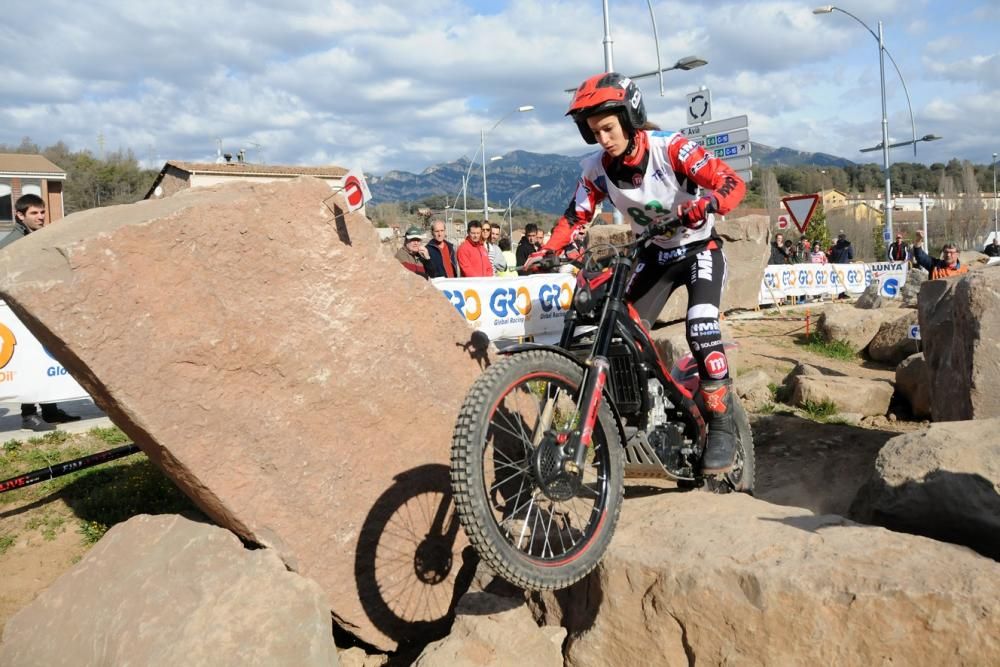 Campionat del món de Trial a Cal Rosal i Olvan - Segona jornada