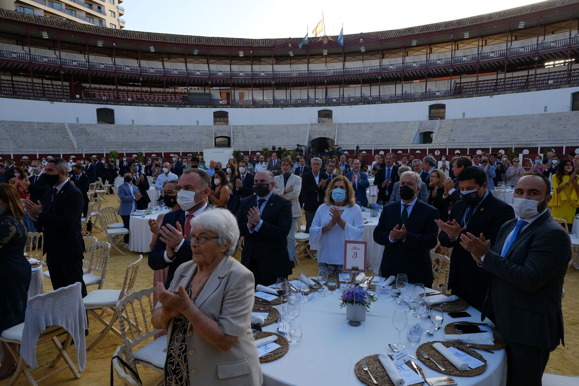 Las imágenes del Día de la Provincia 2021 de la Diputación de Málaga