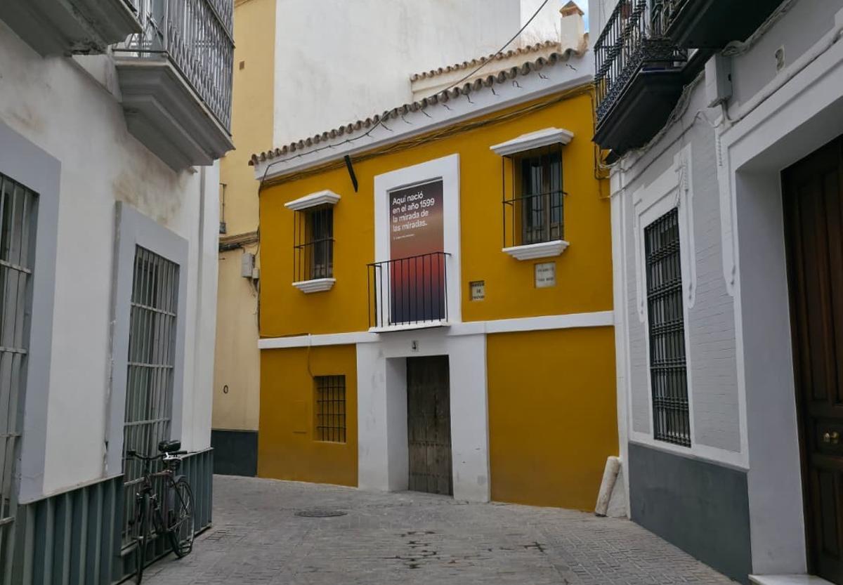 Imagen de la Casa Natal de Velázquez.