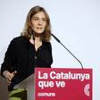 La candidata dels Comuns a presidir la Generalitat, Jéssica Albiach