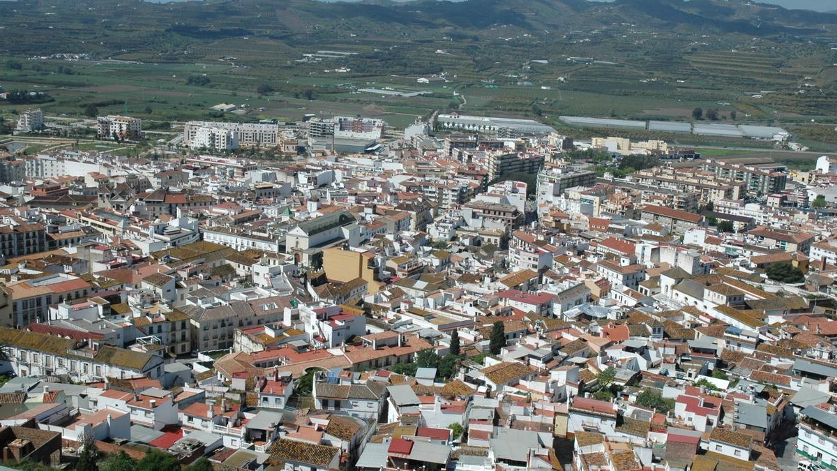 Panorámica de Vélez-Málaga.