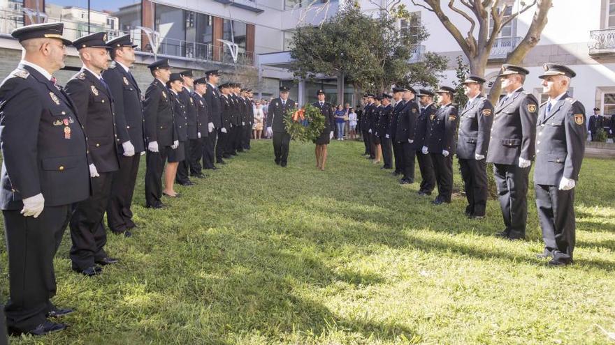 La Policía festeja su día