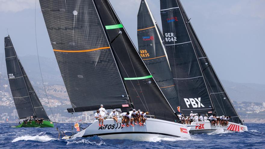 La Copa del Rey Mapfre de vela alcanza en 2024 su 42ª edición