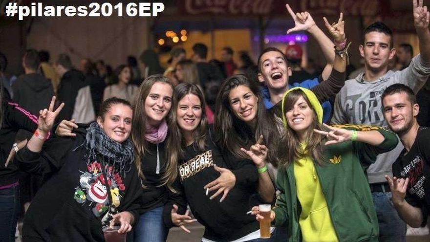 Tú eres el gran protagonista de las Fiestas: cuéntanoslo con el hashtag #pilares2016EP