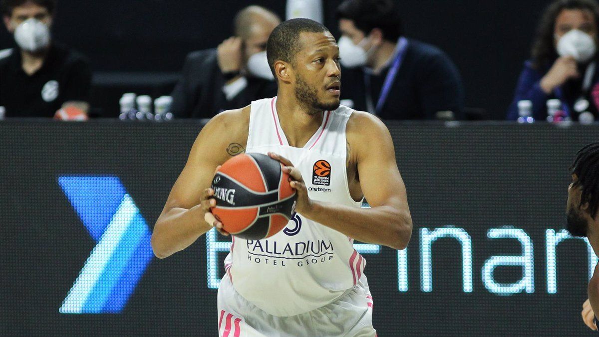 Anthony Randolph, jugador del Real Madrid