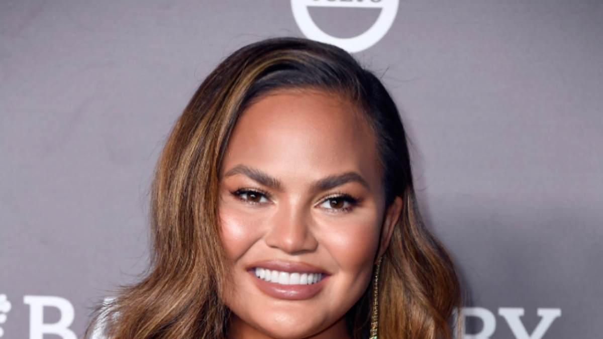 La modelo Chrissy Teigen