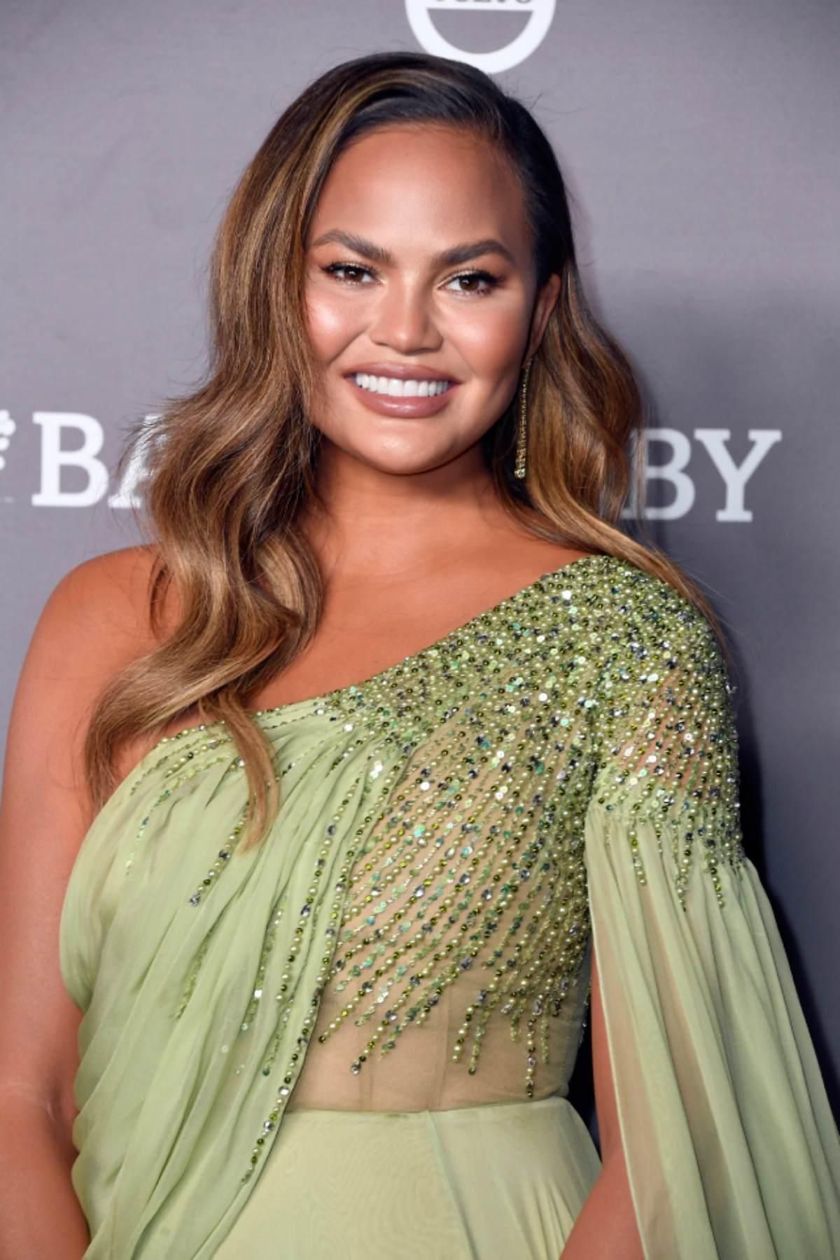 La modelo Chrissy Teigen