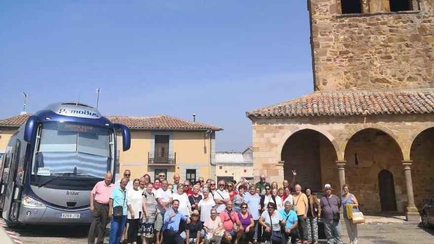 Los visitantes de Alcalá de Guadaíra.