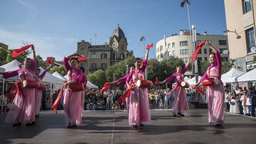 Totes les imatges de la Festa intercoltural a Manresa 2023