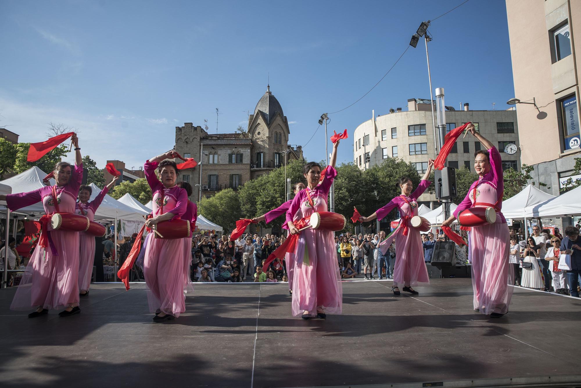 Totes les imatges de la Festa intercoltural a Manresa 2023