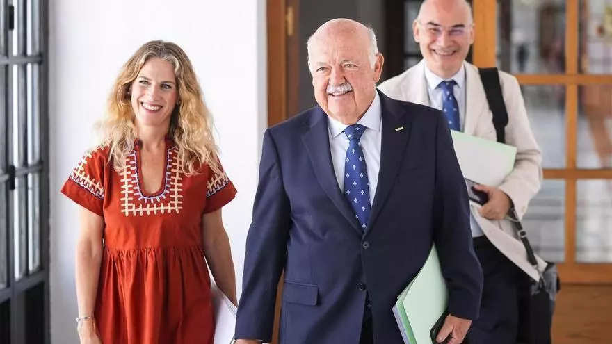 VÍDEO | Ana Mestre, la nueva presidenta del Parlamento de Andalucía