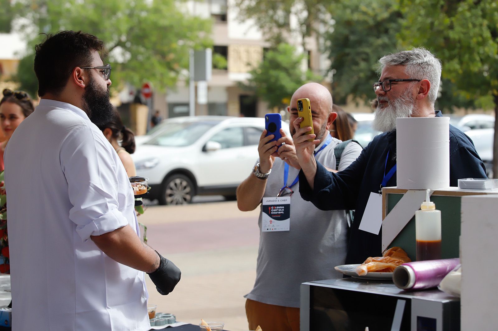 Califato in the Street vuelve a llenar de gastronomía el Paseo de la Victoria