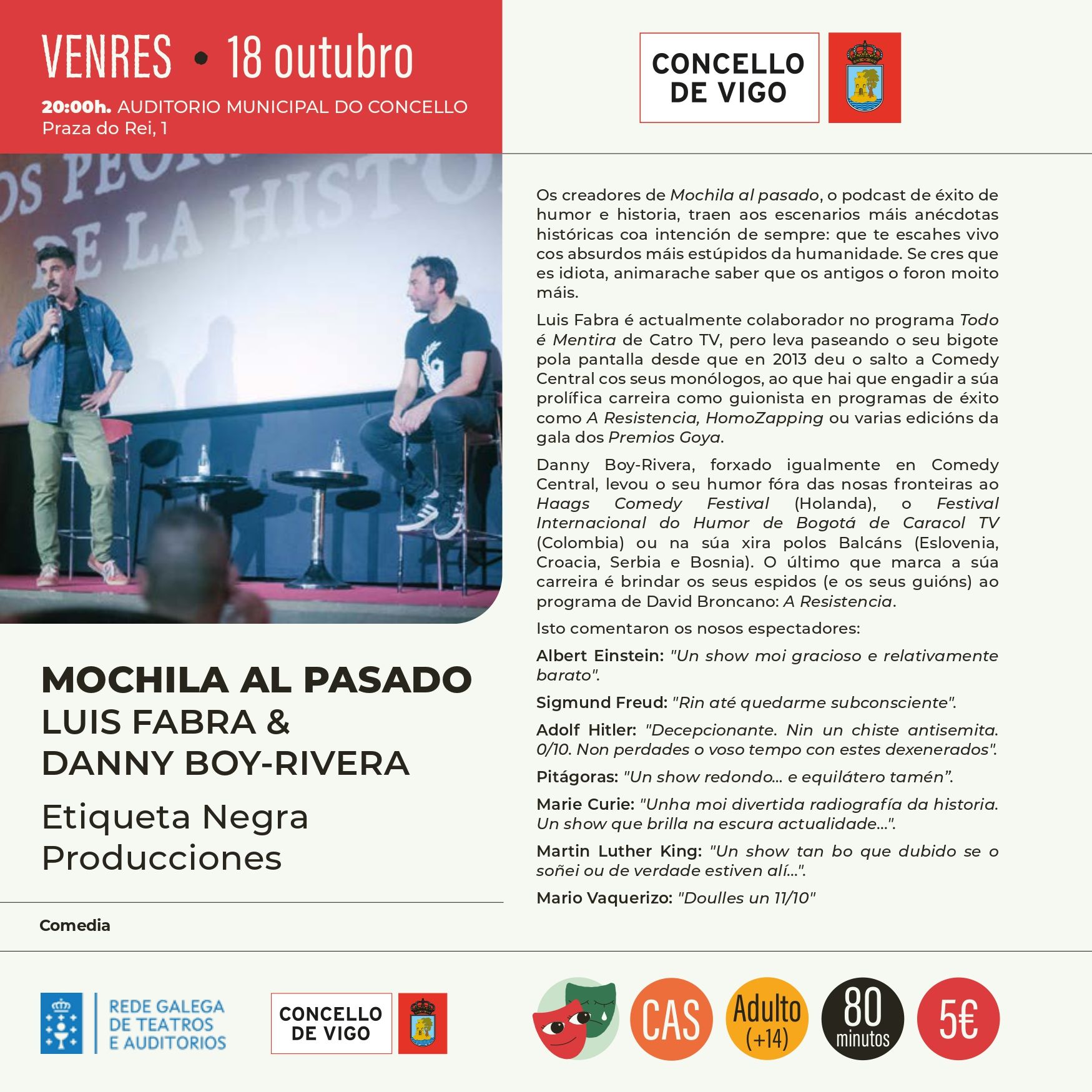 Programa VigoCultura otoño 2024