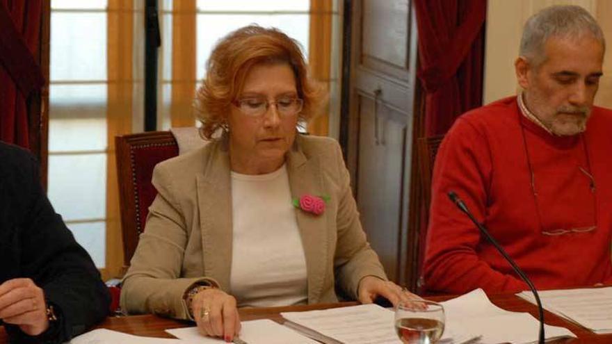 La exalcaldesa de Cáceres, Carmen Heras, deja el ayuntamiento