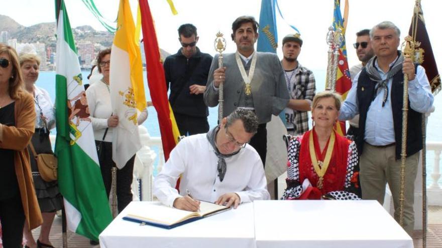 La Hermandad del Rocío, en Benidorm