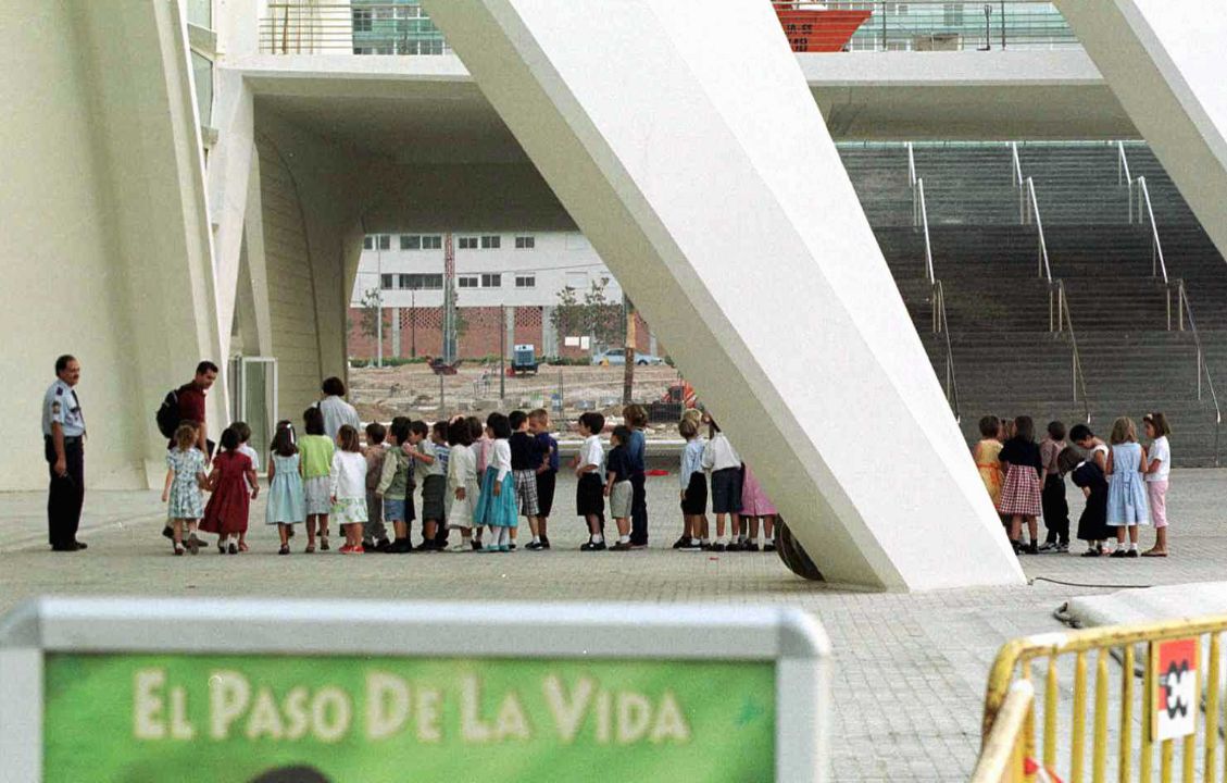 El Museo de las Ciencias cumple 20 años: así fue su construcción