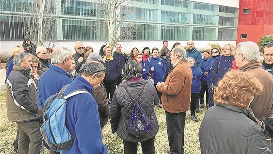 La vieja mina de Cáceres quiere convertirse en parque temático y recurso turístico