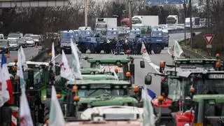 Los agricultores franceses vuelven a la calle para bloquear el acuerdo con Mercosur