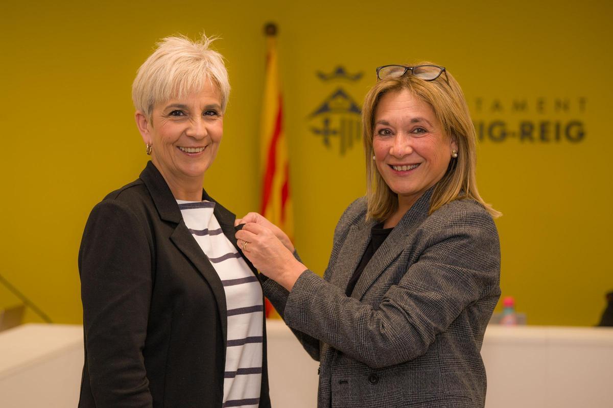 Eva Maria Izquierdo, nova regidora del govern de Puig-reig
