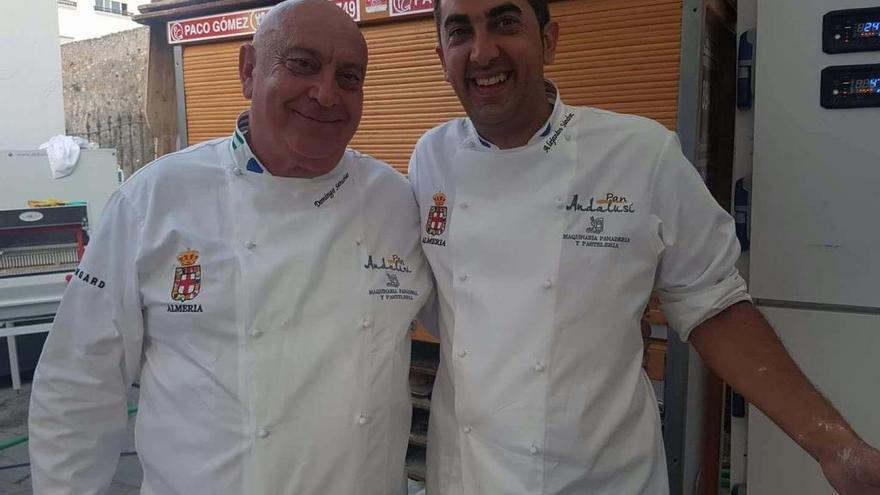 Domingo y Alejandro Sánchez, delegados comerciales de la empresa Bongard Iberia en Murcia.