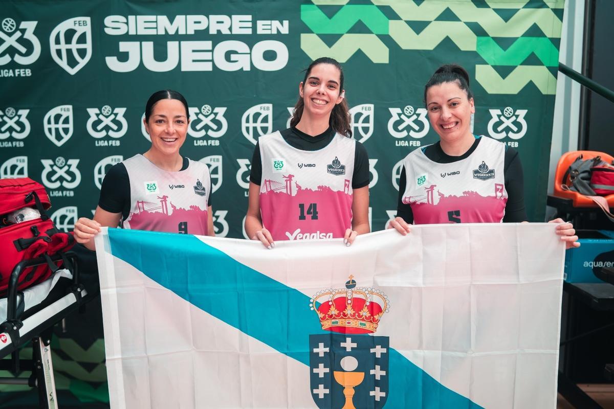 El equipo femenino, en la quinta jornada de la Liga FEB