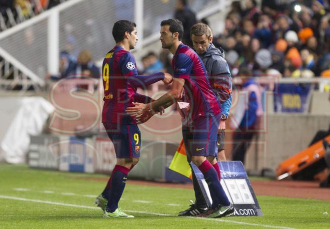 APOEL NICOSIA 0-FCBARCELONA 4