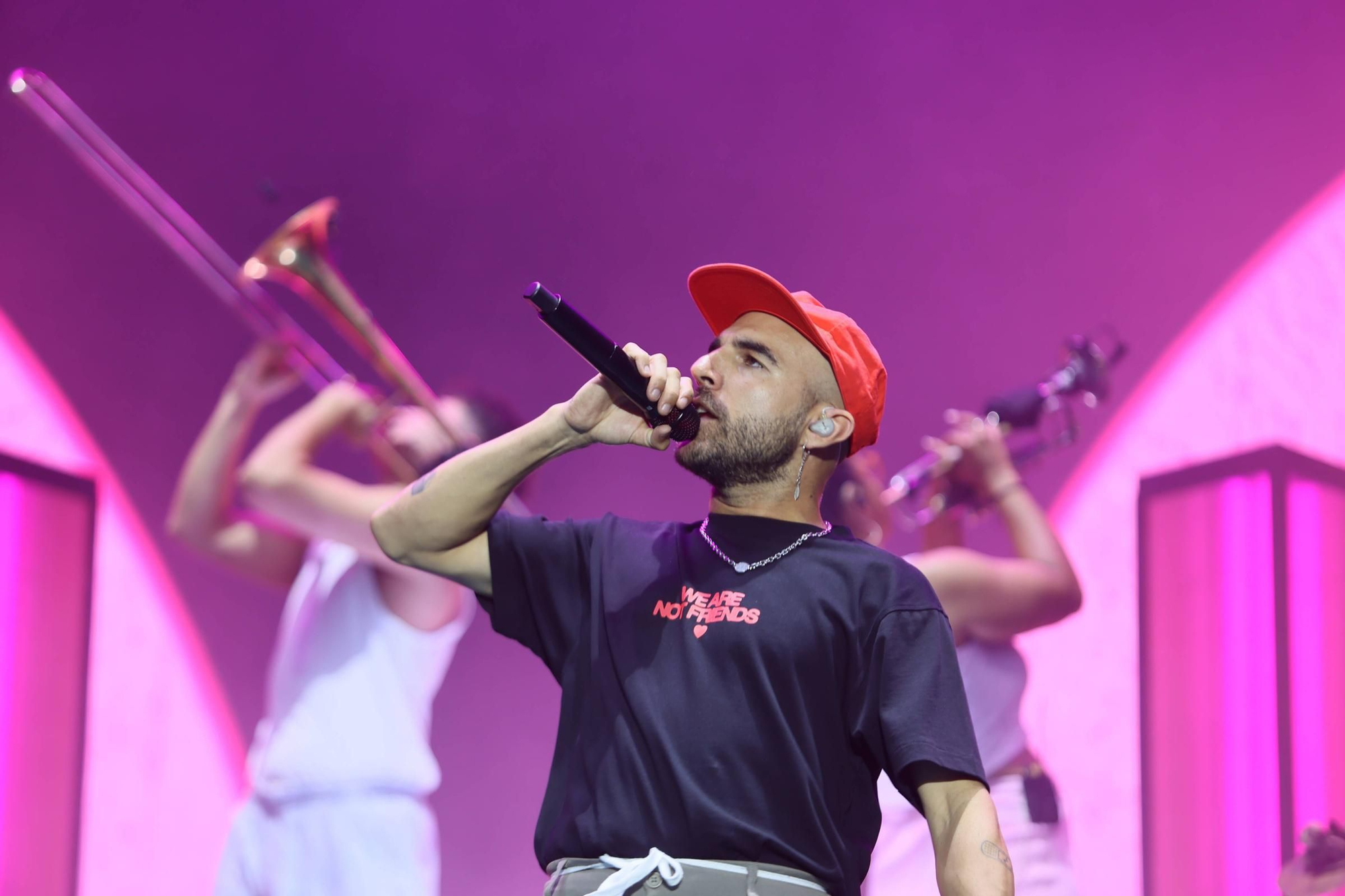 Así ha sido el arranque del Boombastic: orbayu, diversión y mucha música
