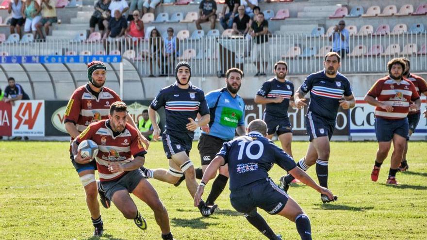 Contundente triunfo de La Vila ante el Hospitalet