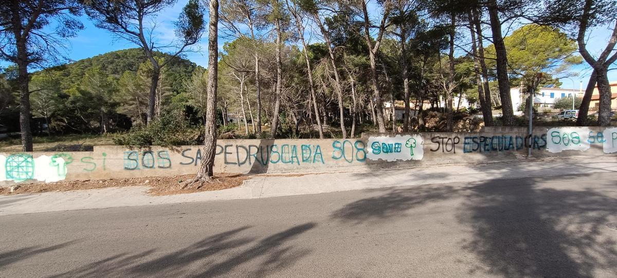 Capdepera suspende durante un año las licencias urbanísticas en sa Pedruscada
