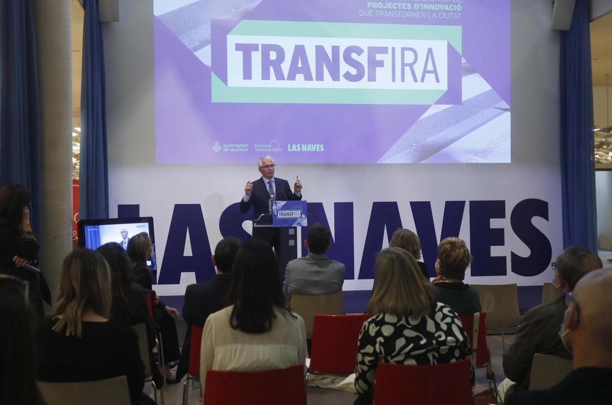 Garzón, en una conferencia en València, en 2021.