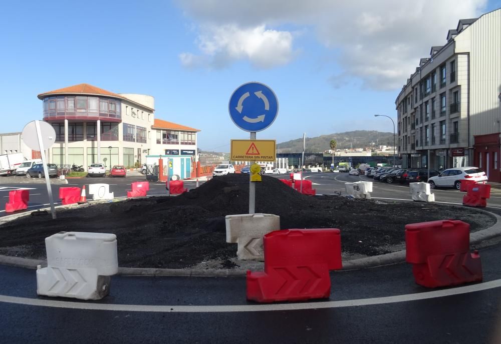 Tercer carril de la avenida de Fisterra de Arteixo