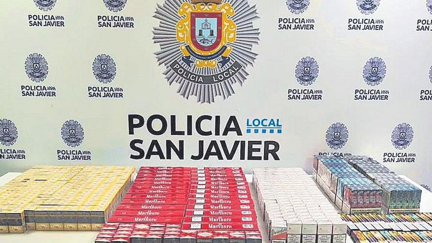 Sorprendidos con más de 630 cajetillas de tabaco de contrabando