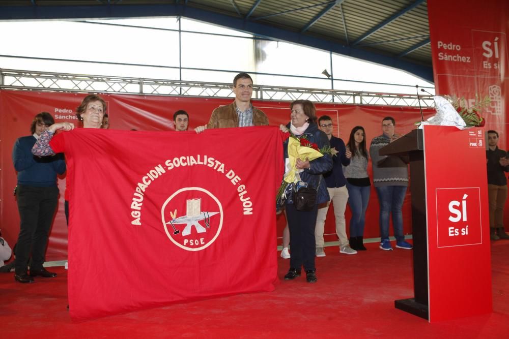 Pedro Sánchez en Gijón