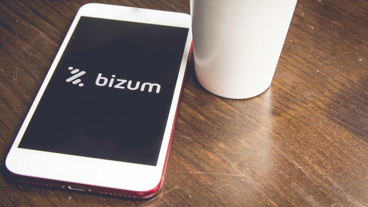 Imagen de archivo de la aplicación Bizum.