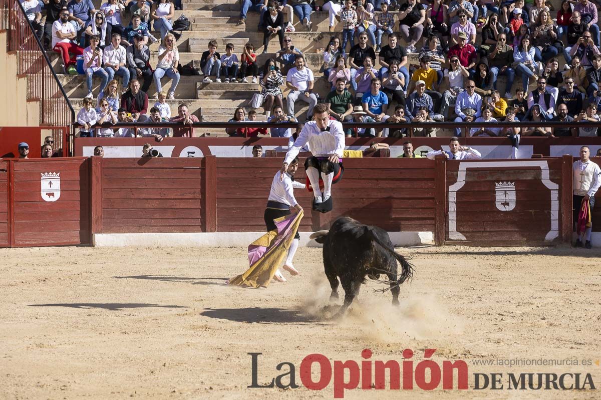 Concurso de recortadores en Caravaca de la Cruz