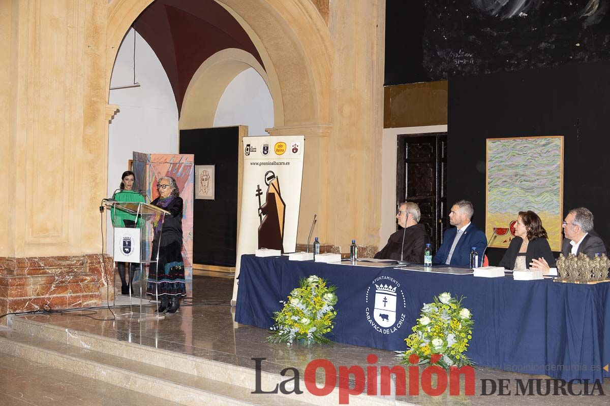 Entrega de premios Albacara en Caravaca