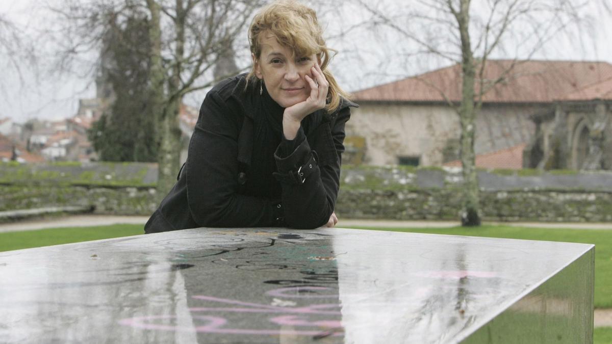 Begoña Caamaño, fotografiada en 2013.
|  Xoán Álvarez