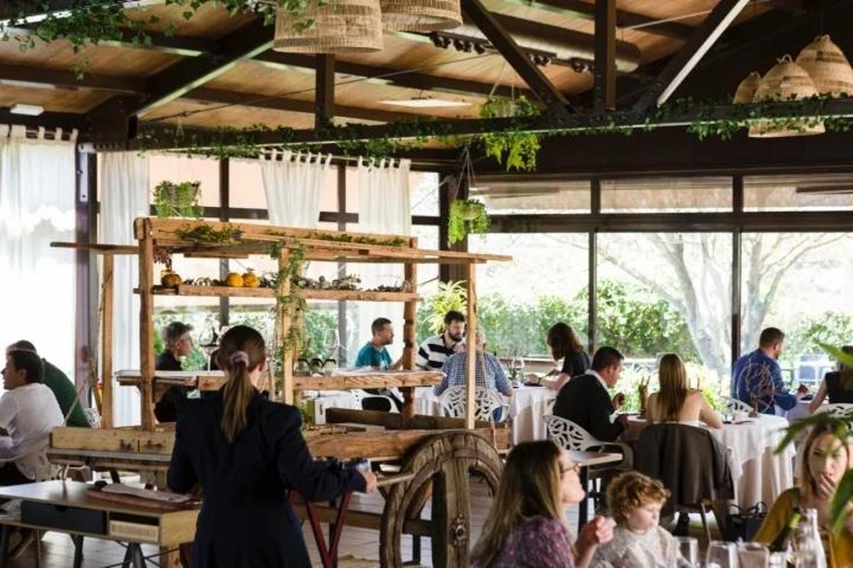 La Era de los Nogales, el restaurante más pequeño de Aragón con un Sol Repsol.