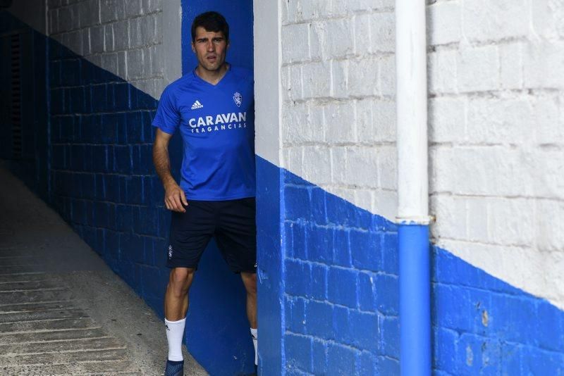 Entrenamiento del Real Zaragoza