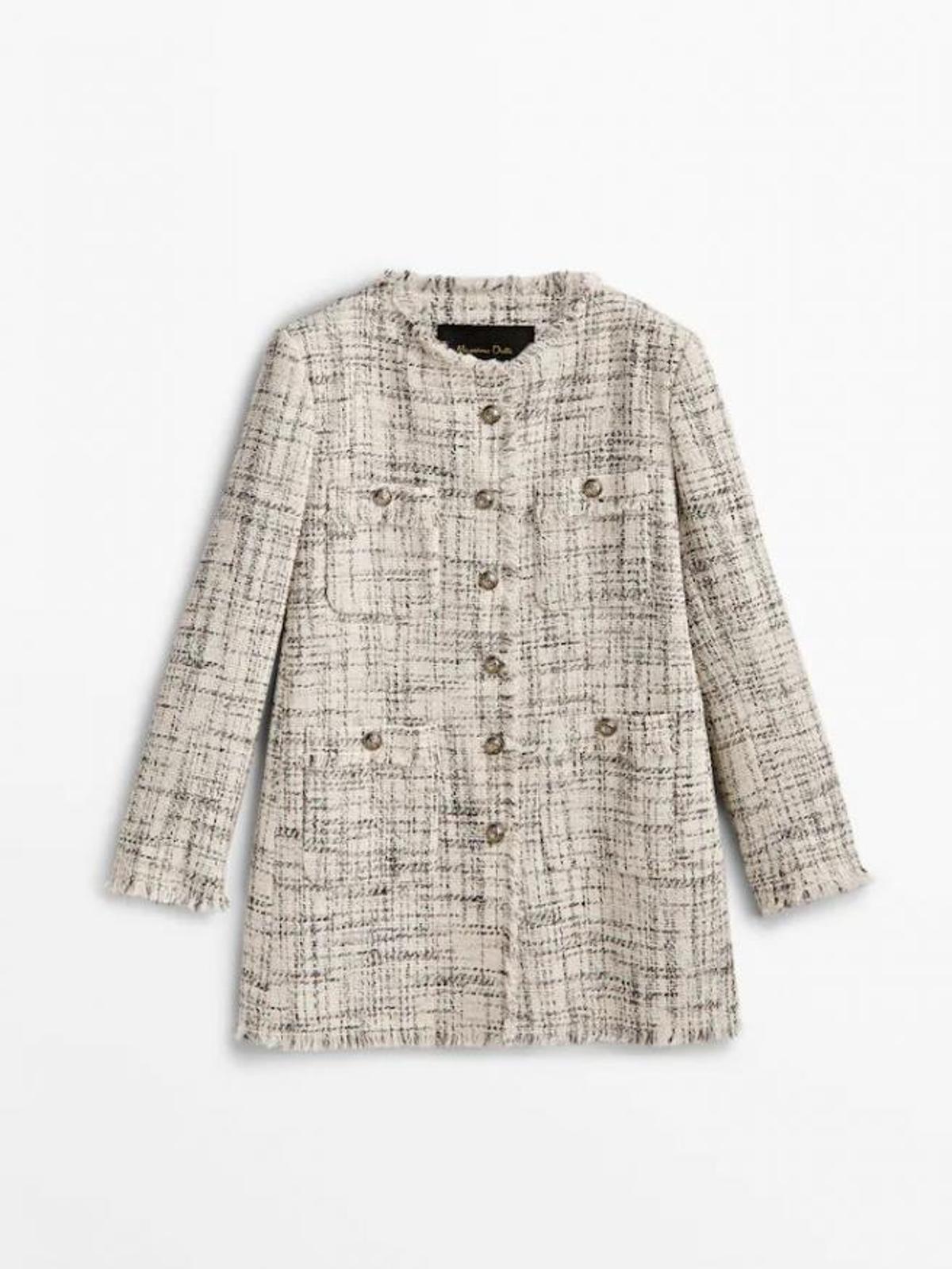 Chaqueta de Massimo Dutti.