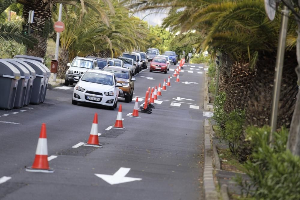 Cortes de carriles para facilitar paseos