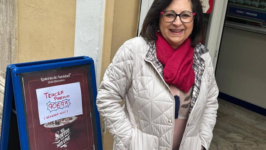 El 90.693, tercer premio de la Lotería de Navidad, toca en Montilla