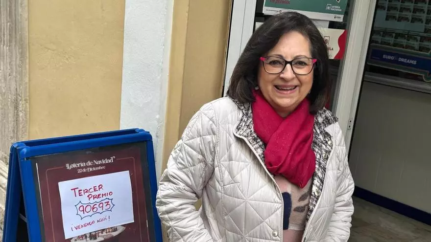 La Lotería de Navidad deja solo 650.000 euros en Córdoba: apenas un puñado de décimos del tercer premio