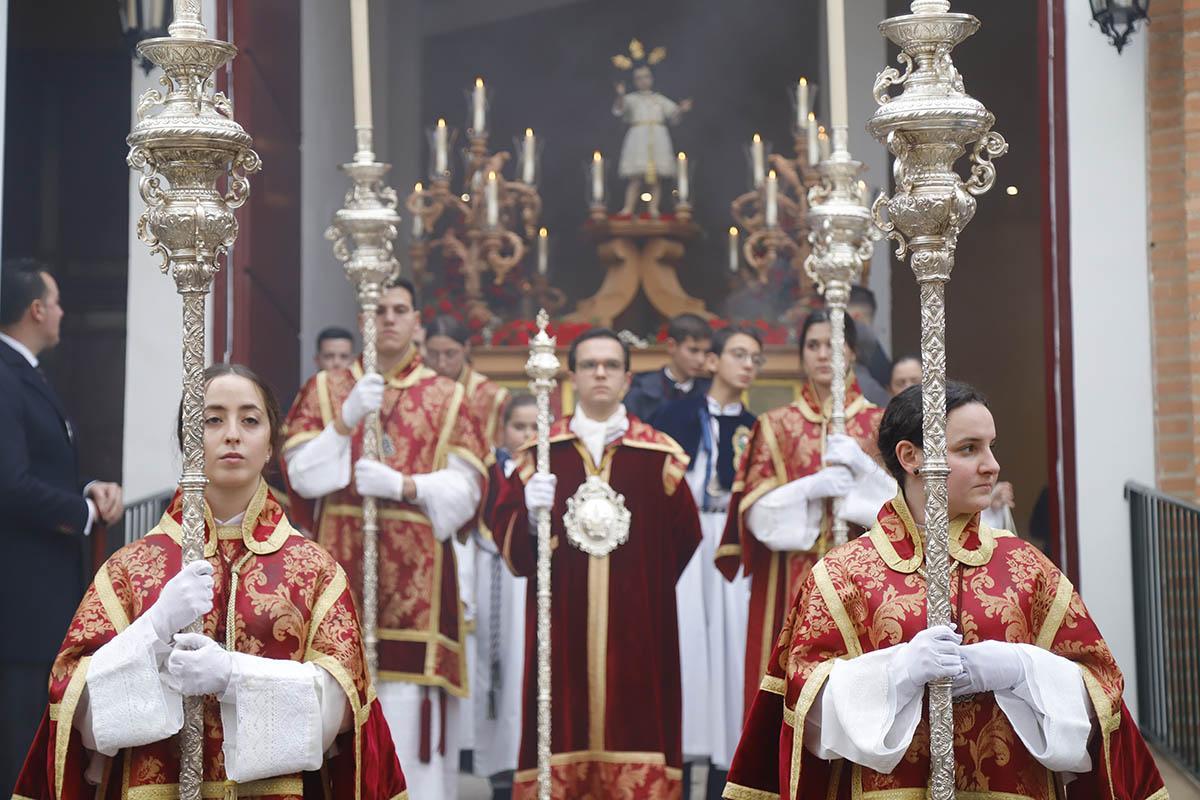 El Niño Jesús de la Estrella recorre las calles de Huerta de la Reina El Niño Jesús de la Estrella recorre las calles de Huerta de la Reina